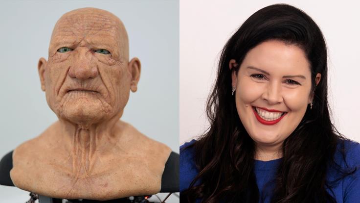 The Provocateurs: A Grumpy Robot / Joyful Singing