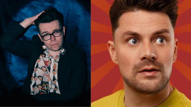 CHRISTOPHER MACARTHUR-BOYD & MARC JENNINGS FRINGE PREVIEW DOUBLE BILL