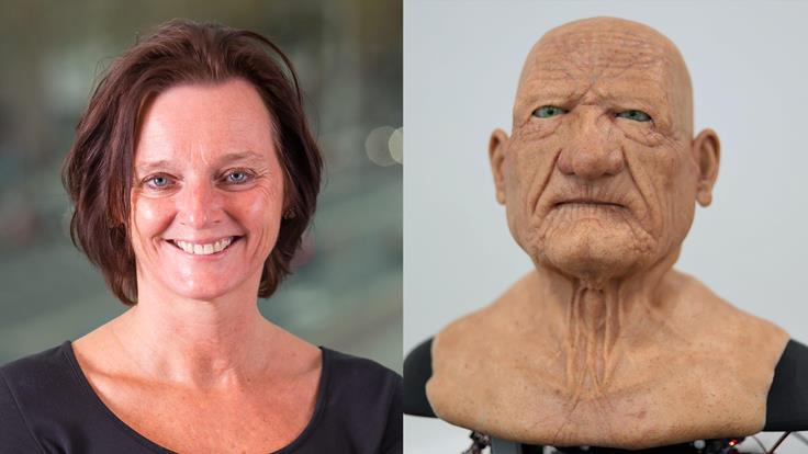 The Provocateurs: Compassion During Birth / A Grumpy Robot