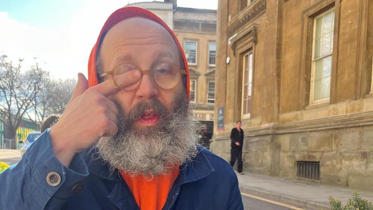 Daniel Kitson- Please Note: This is not a Bargain.