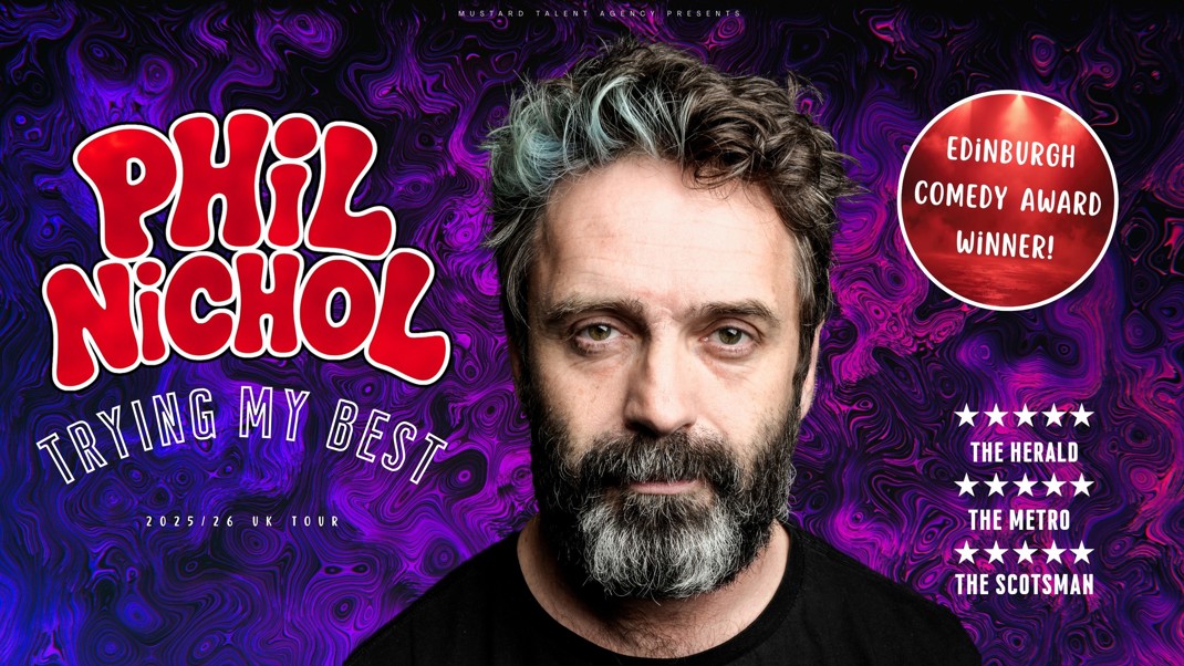 Phil Nichol - Trying My Best