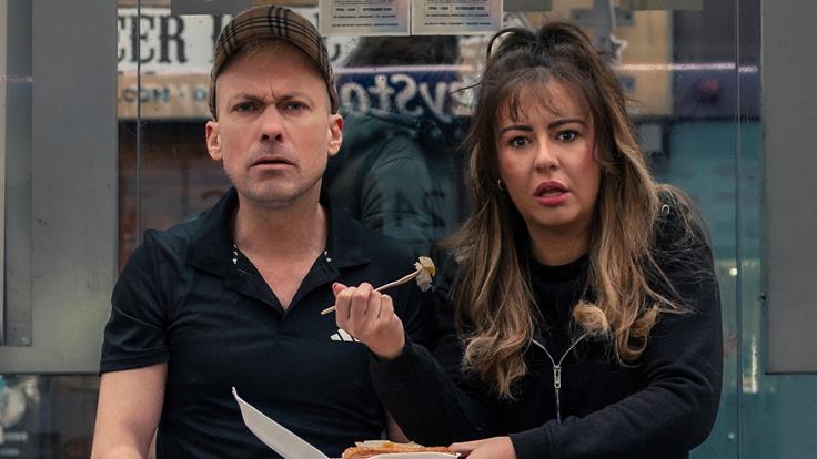 The Wee Man: Mr & Mrs