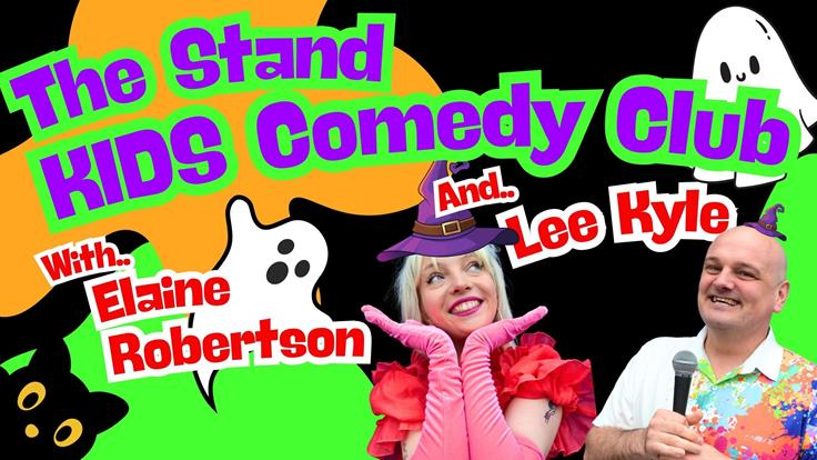 The Stand Kids Comedy Club Halloween Special!