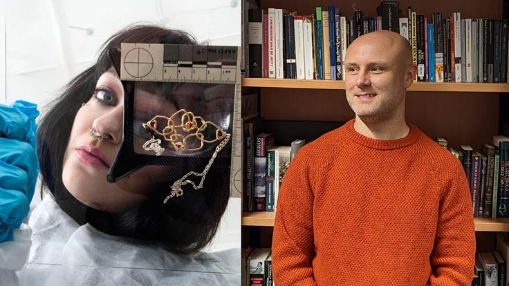 The Provocateurs: Forensic Jewellery / Don’t Read the Classics!