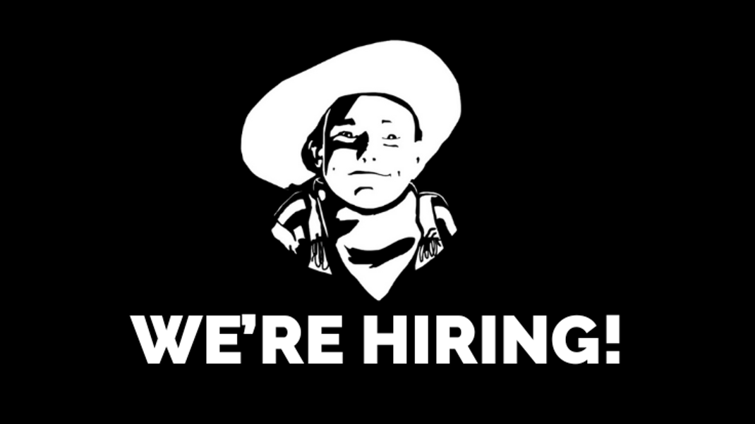 We’re Hiring for our 30th  Year at The Fringe! 