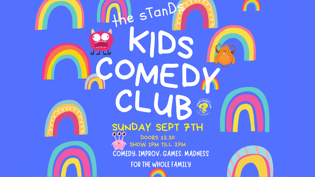 The Stand Kids Comedy Club Glasgow