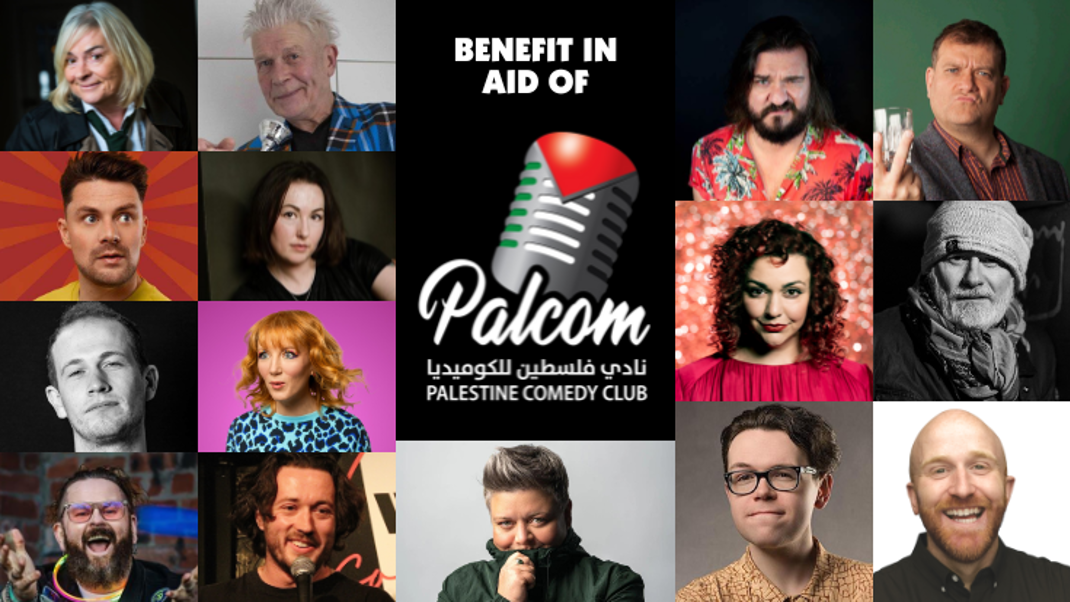 Benefit in aid of Palestine Stands Up